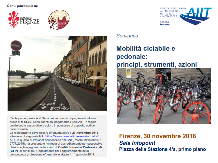 Firenze 30 11 2018 Seminario Mobilita Ciclabile 001