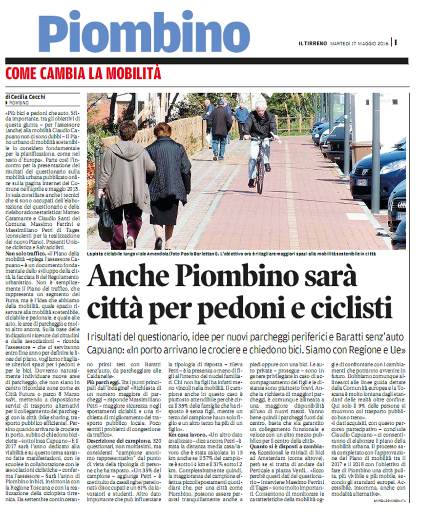 piombino-Come cambia la mobilita